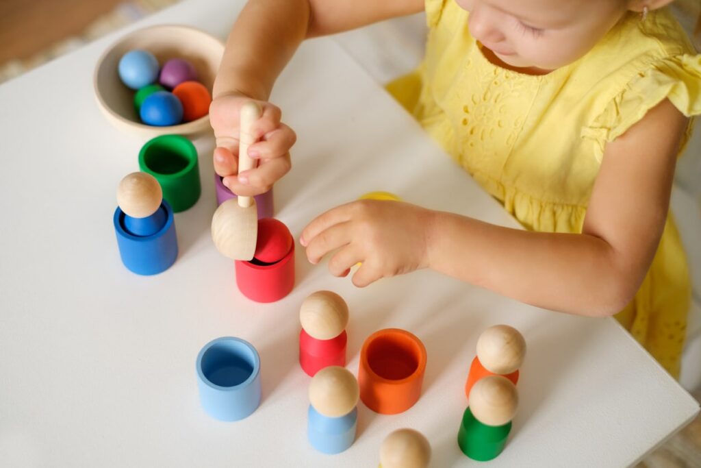 Toys for Gross Motor Skills