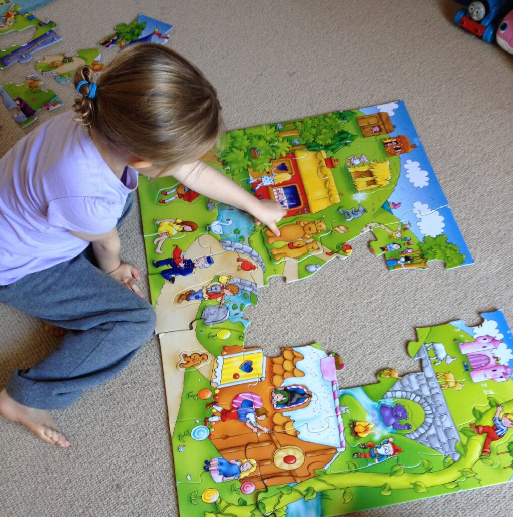 Puzzles Games for children