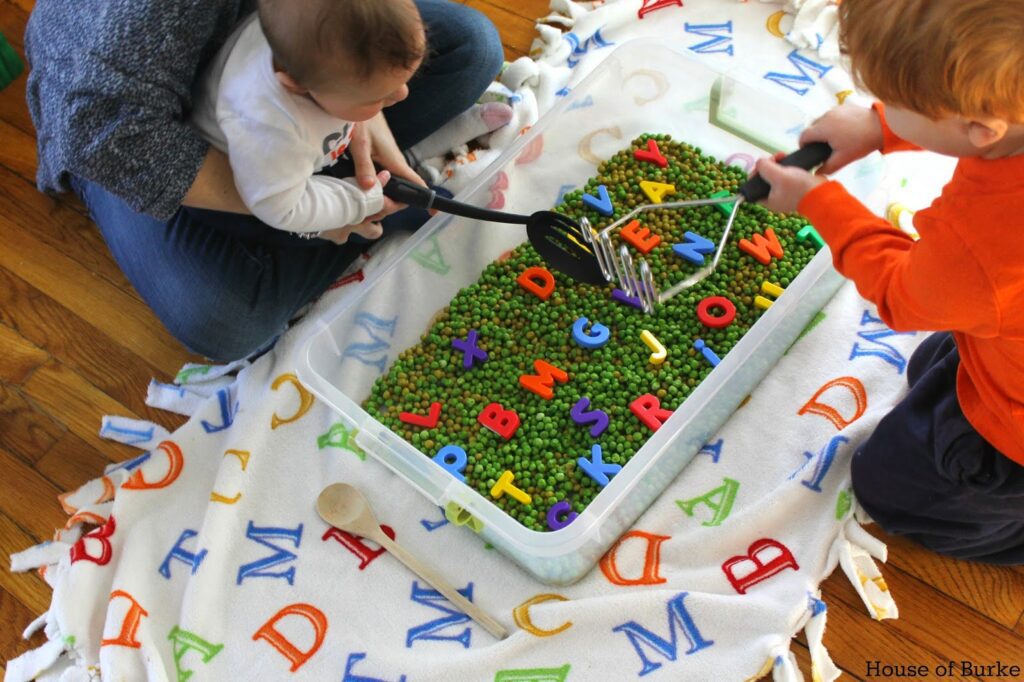 Sensory Bin for Children