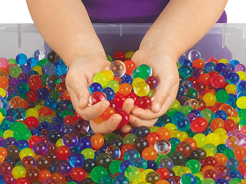 Water Beads For Sensory Play